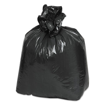 Earthsense® Commercial Linear Low Density Recycled Can Liners, 16 Gal, 0.85 Mil, 24" X 33", Black, 500-carton freeshipping - TVN Wholesale